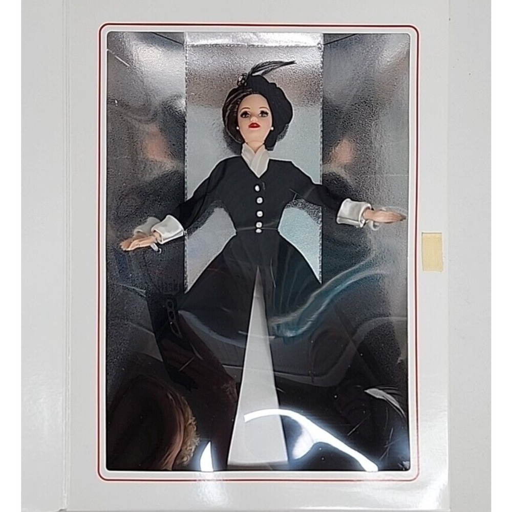 1996 Barbie Romantic Interlude 17136 Classique Collection Black Gown NRFB